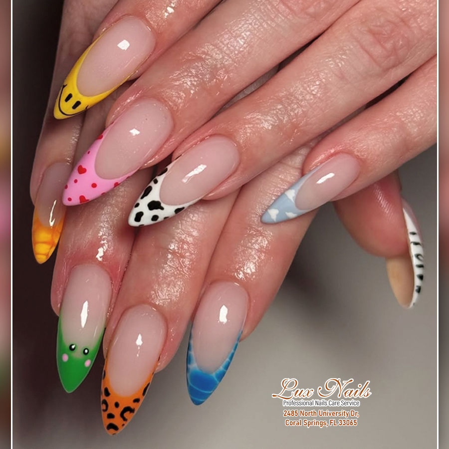 Lux Nails & Lashes in Coral Springs, FL 33065 (1)