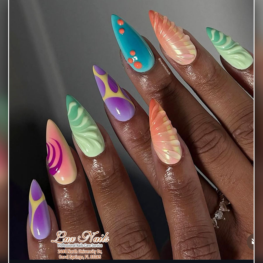 Lux Nails & Lashes in Coral Springs, FL 33065 (2)