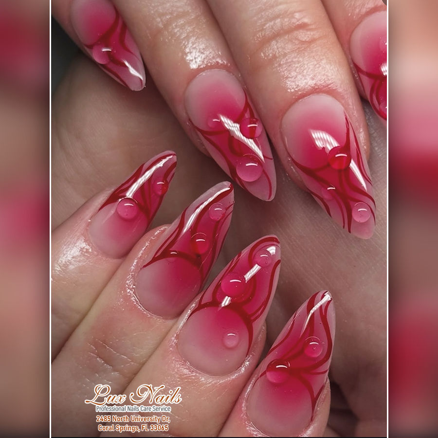 Lux Nails & Lashes in Coral Springs, FL 33065 (4)