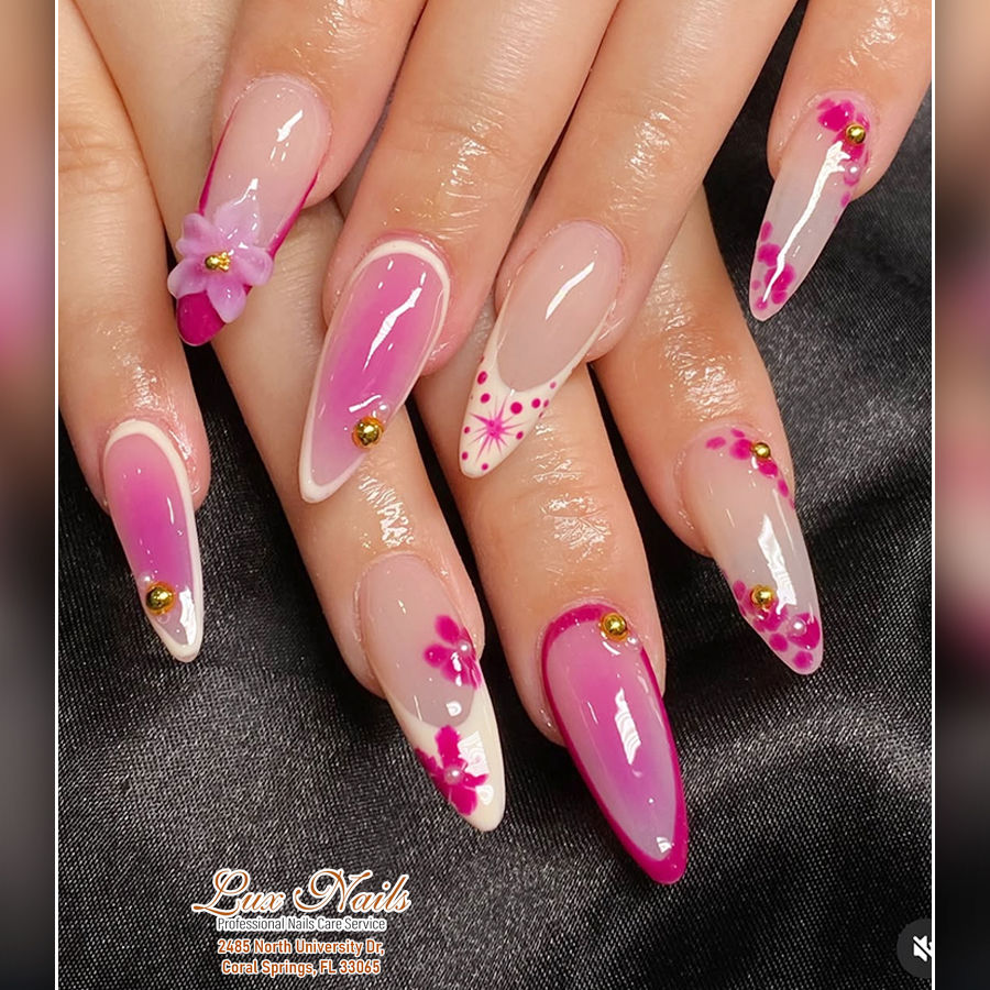 Lux Nails & Lashes in Coral Springs, FL 33065 (7)