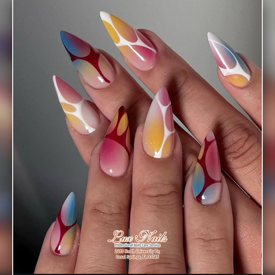 Lux Nails & Lashes in Coral Springs, FL 33065 (9)