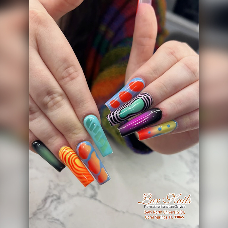 Nail design collection