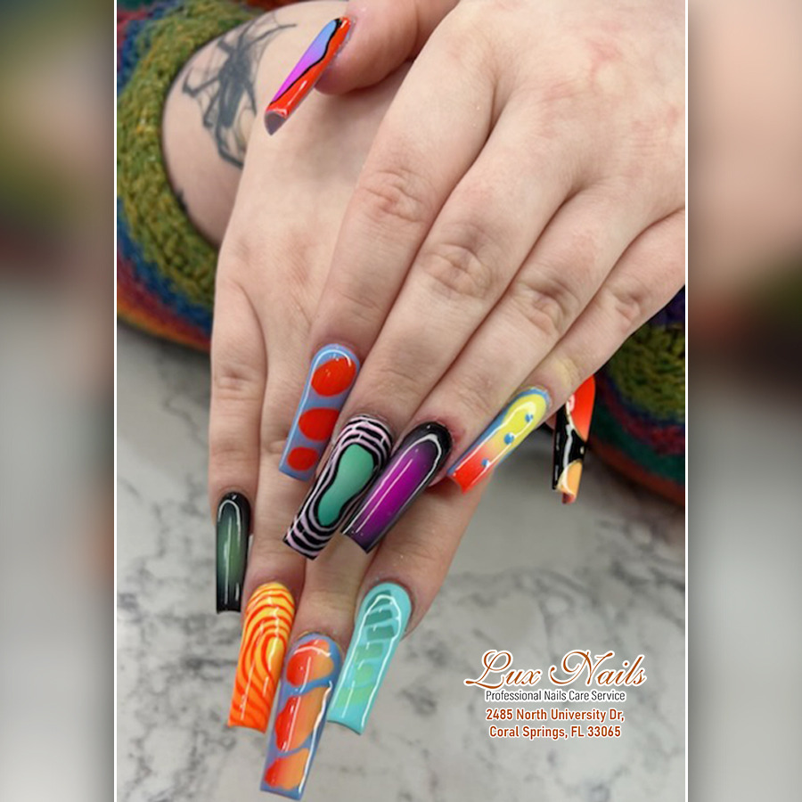 Nail design collection